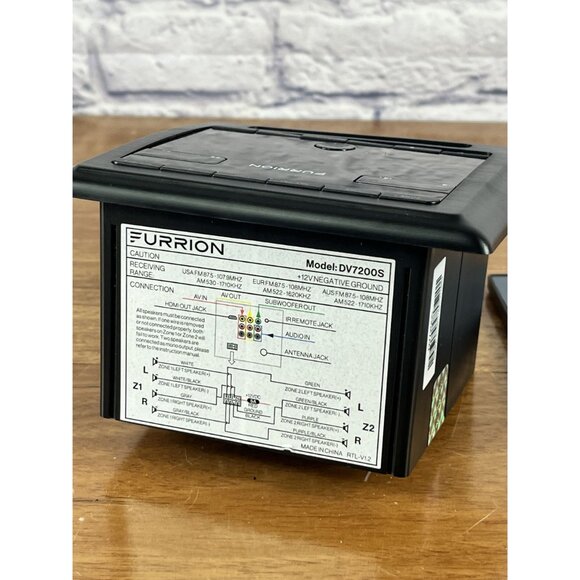 RV Furrion DV7200 2-Zone Mono Entertainment System - Picture 9 of 10
